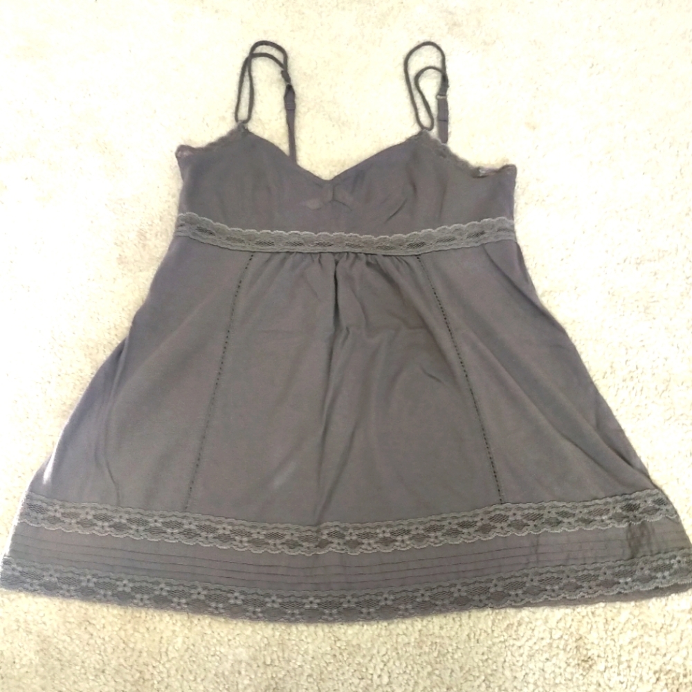 Vintage American Eagle Purple Babydoll Cami